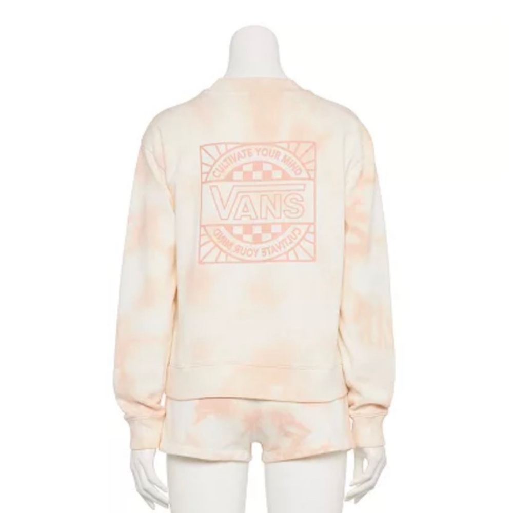 NEW Vans Fleece Pullover